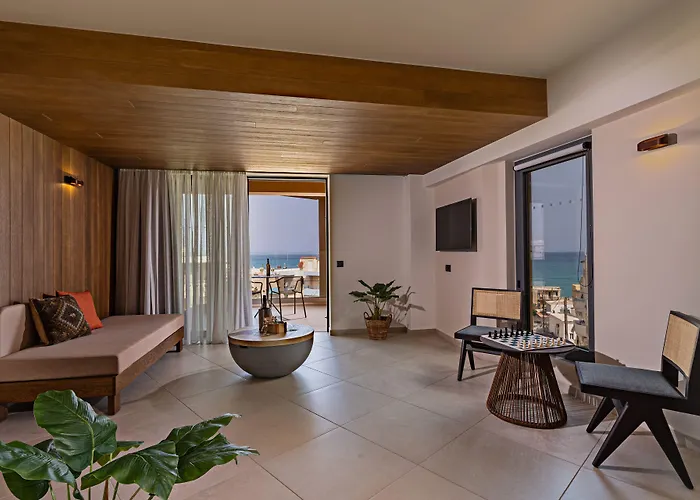 Minos Ambassador Suites & Spa - Adults Only Rethymno 