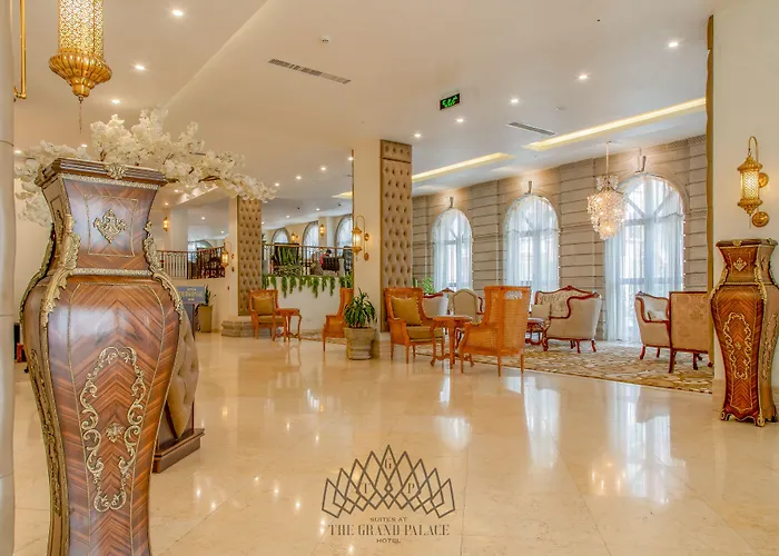 The Grand Palace Hotel Addis Ababa