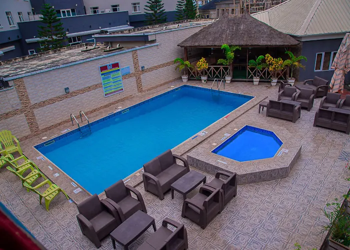 Mahogany Hotel And Suites Ibadan
