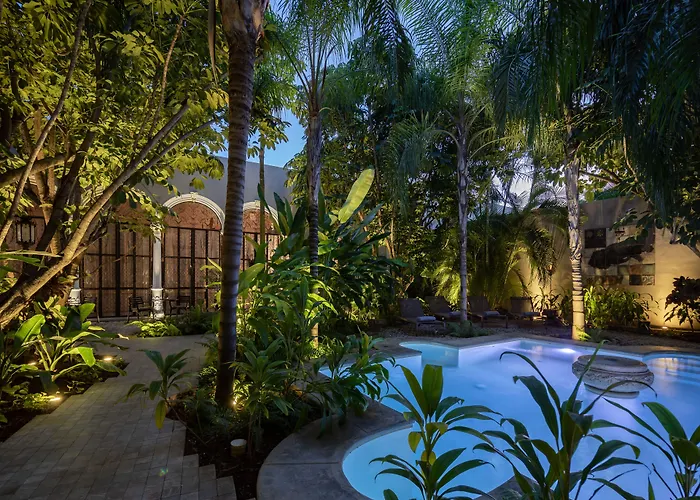 Kuenuek Hotel Boutique Mérida