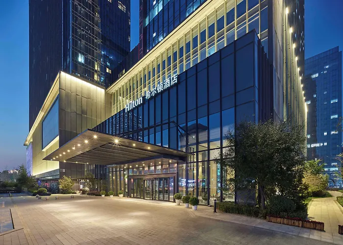 Hilton Beijing Tongzhou Hotel