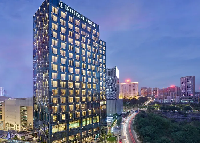 Intercontinental Dongguan By Ihg Hotel
