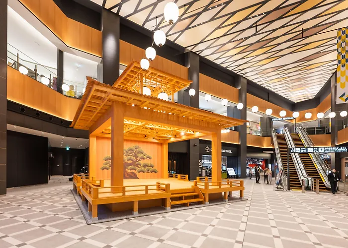 Villa Fontaine Premier Haneda Airport - Directly Connected To Haneda Airport Terminal 3 Tokyo