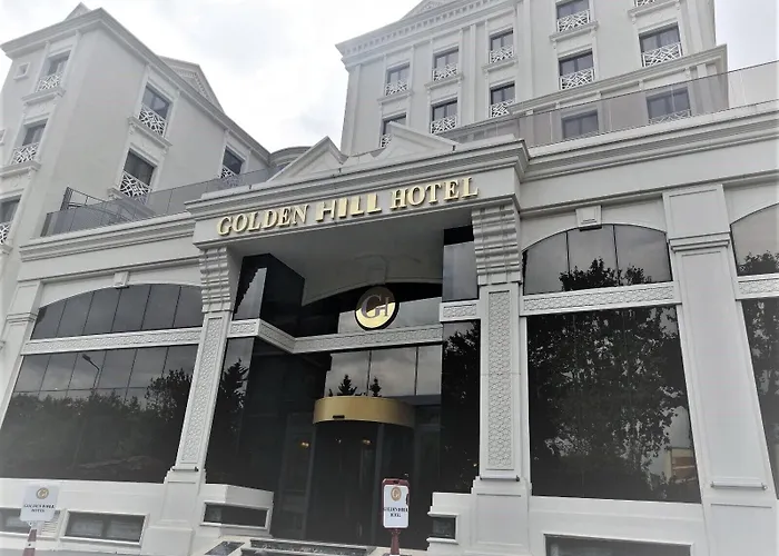 Golden Hill Hotel Downtown Istanbul
