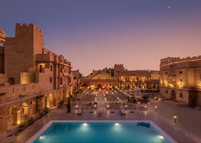 Welcomheritage Mohangarh Fort Jaisalmer