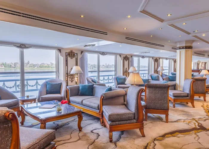 Sonesta St George Nile Cruise - Luxor To Aswan 4 Nights From Monday To Friday Hotel