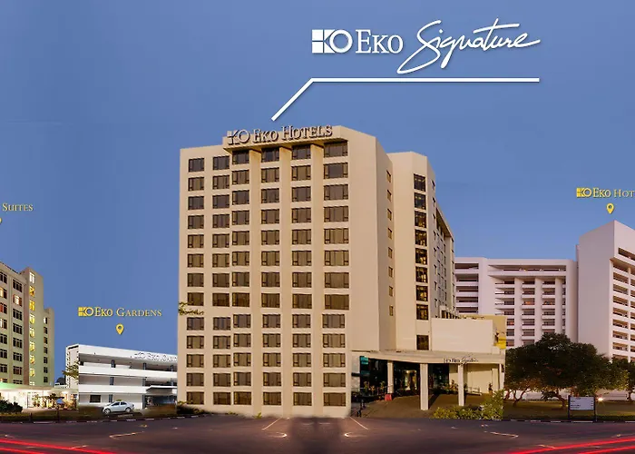 Eko Hotel Signature Lagos