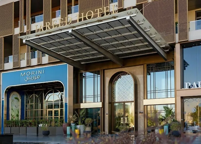 Jareed Hotel Riyadh