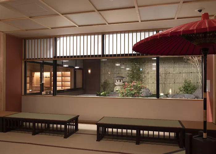 Kyoto Umekoji Kadensho Hotel