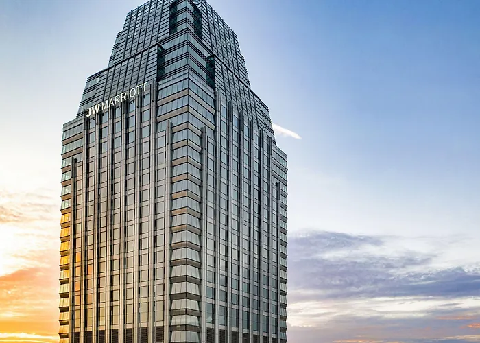 Jw Marriott Hotel Xi'An Xi'an 
