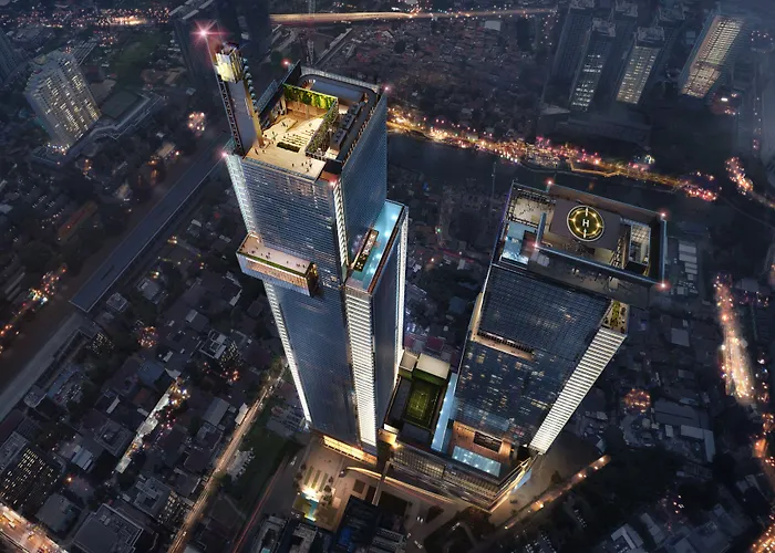 Parkroyal Serviced Suites Jakarta