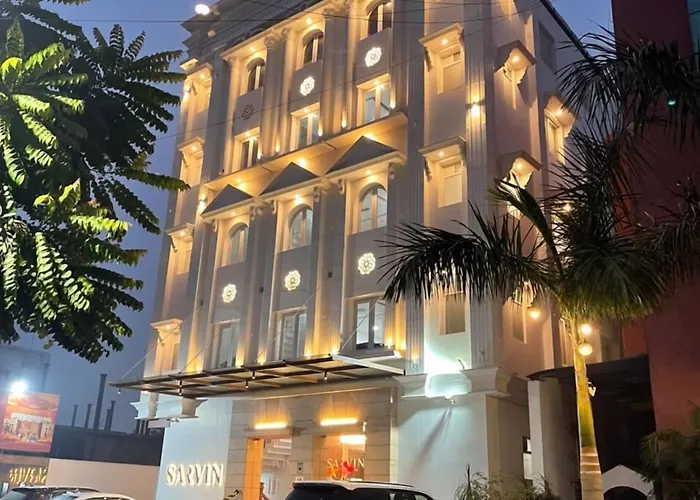 Hotel Sarvin Lucknow