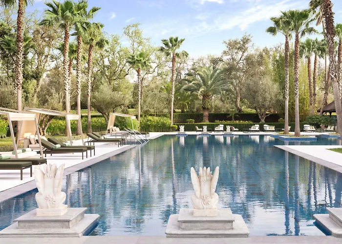 The Ritz-Carlton Rabat, Dar Es Salam Hotel