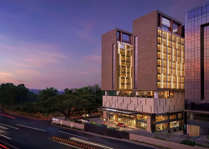 Hyatt Centric Hebbal Bengaluru Hotel