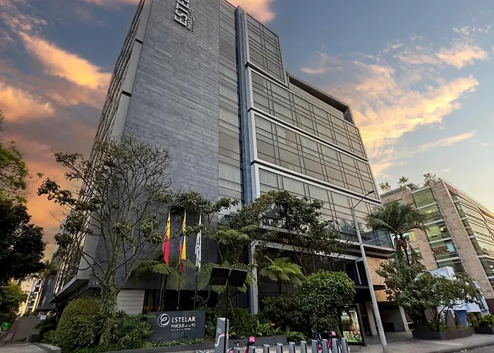 Hotel Estelar Parque De La 93 Bogota