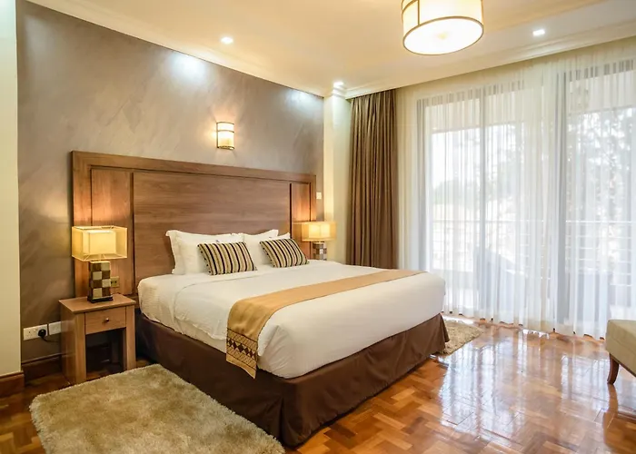 Gemsuites Riverside Serviced Apartments And Hotel, Nairobi
