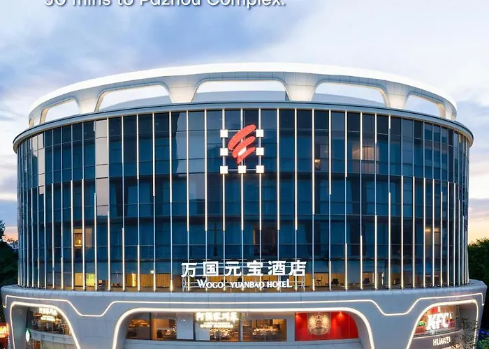 Guangzhou Wogo Yuanbao Hotel-Zhujiang New Town&Free Shuttle Bus During The Canton Fair