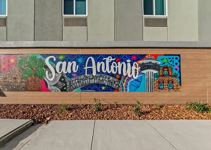 Everhome Suites San Antonio Lackland Near Seaworld By Choice Hotels
