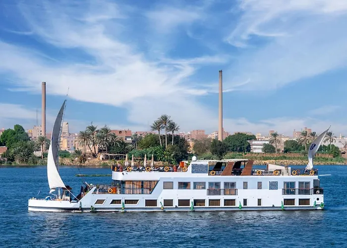Sonesta Dahabeya Amirat II - Nile Cruise Ship From Luxor To Aswan 4 Nights Hotel