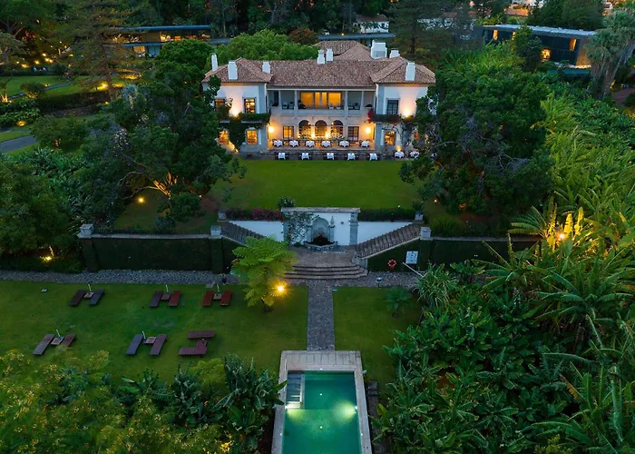 Quinta Da Casa Branca - Small Luxury Hotels Of The World Funchal 