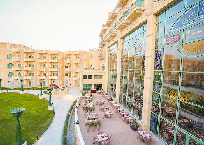 Grand Hyatt Muscat Hotel