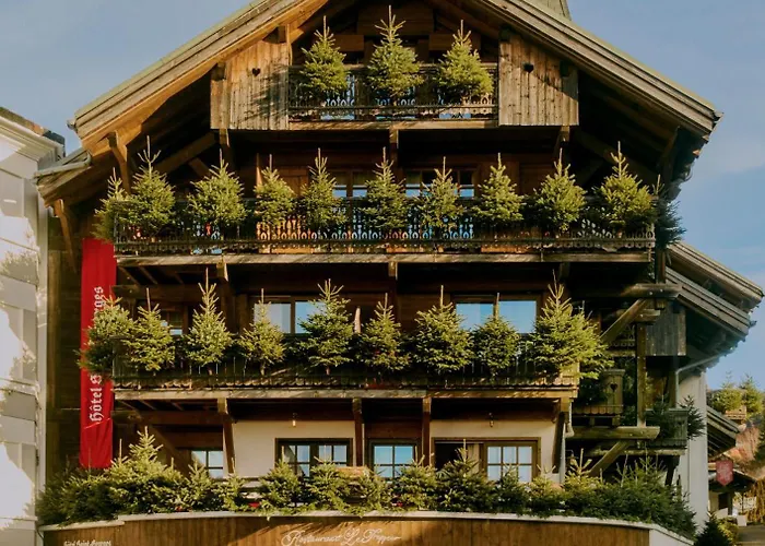 Hotel Saint-Georges Relais & Chateaux Megeve