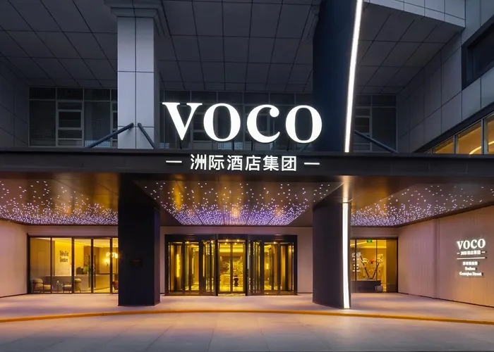 Voco Suzhou Guanqian Street By Ihg Hotel