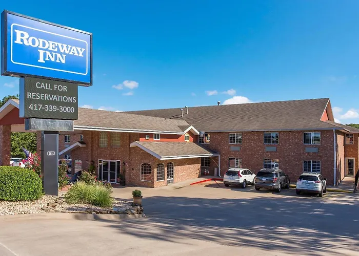 Rodeway Inn Branson, Brick House