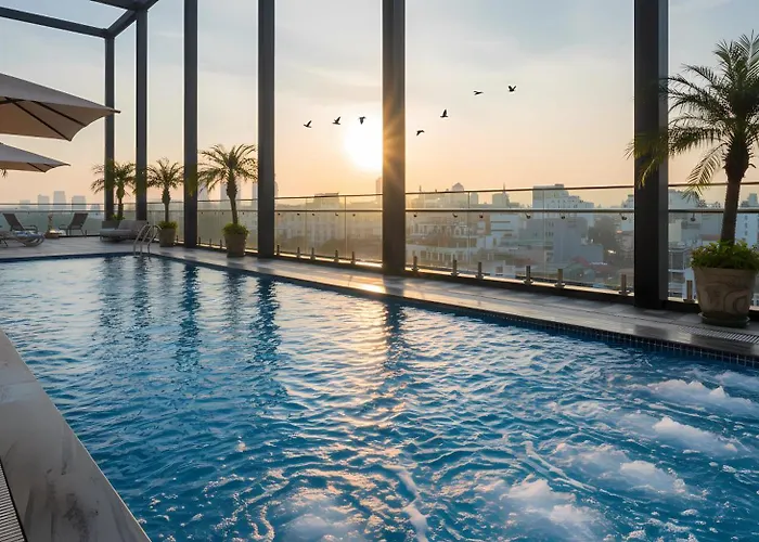 May De Ville Lakeside Hotel Hanoi