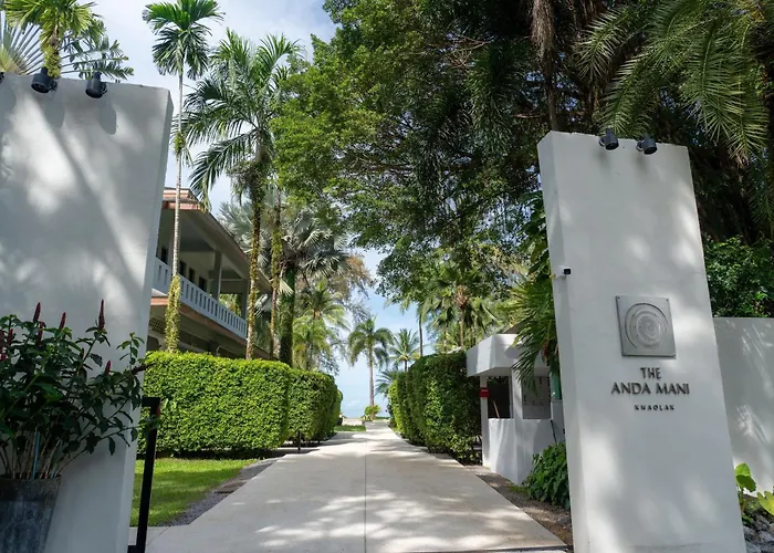 The Anda Mani Khaolak Beachfront Villas - Adult Only Khao Lak