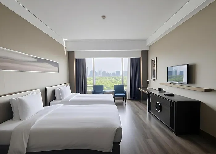 Crowne Plaza Nanjing Jiangning By Ihg Hotel