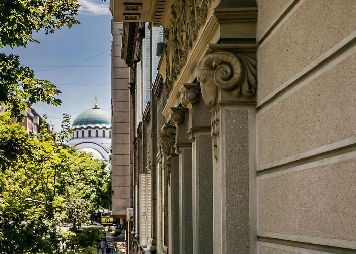 Saint Ten Boutique Hotel, Small Luxury Hotels Belgrade