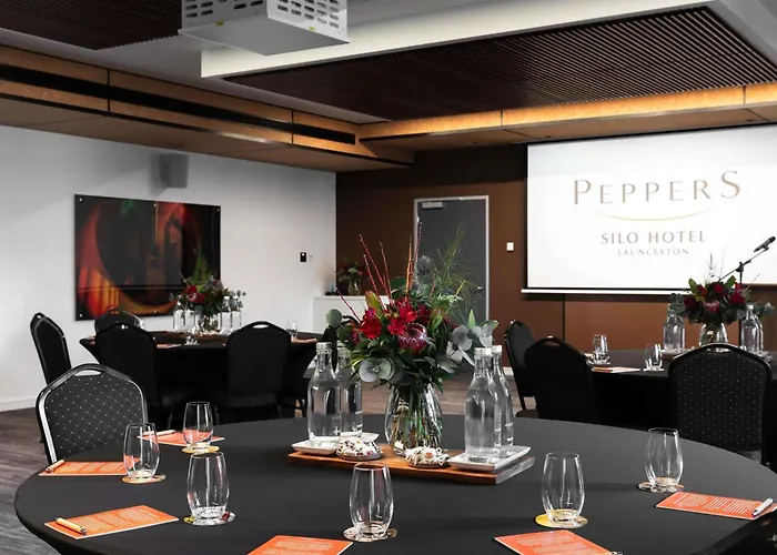 Peppers Silo Launceston Hotel