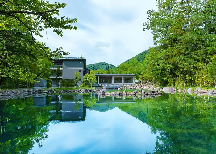 Okujozankei Onsen Kasho Gyoen Hotel Sapporo