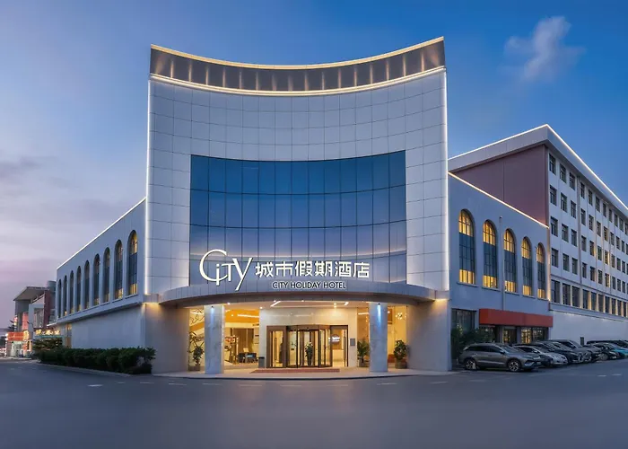 City Holiday Hotel Guangzhou Baiyun Airport Renhe Metro Exit B