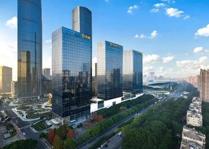 Shangri-La Yuanqu, Suzhou Suzhou 