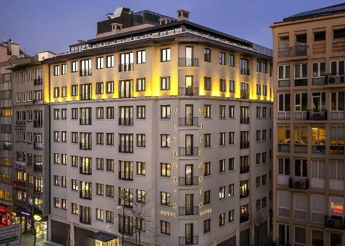Wish More Hotel Sisli Istanbul