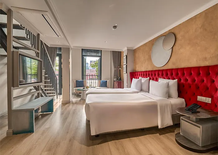 Grand Hotel Du Lac Boutique Saigon Ho Chi Minh City