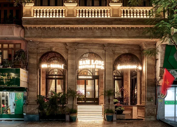 Heritage Ham Long Hotel And Spa Hanoi