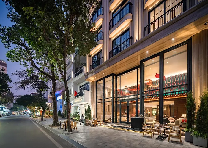 Hotel Du Lac Signature Hanoi