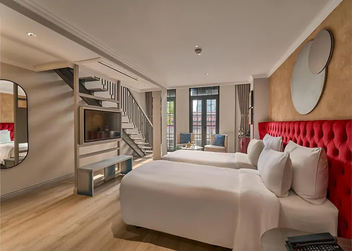 Grand Hotel Du Lac Boutique Saigon Ho Chi Minh City