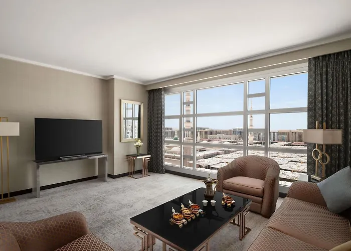 Anwar Al Madinah Moevenpick Hotel Medina