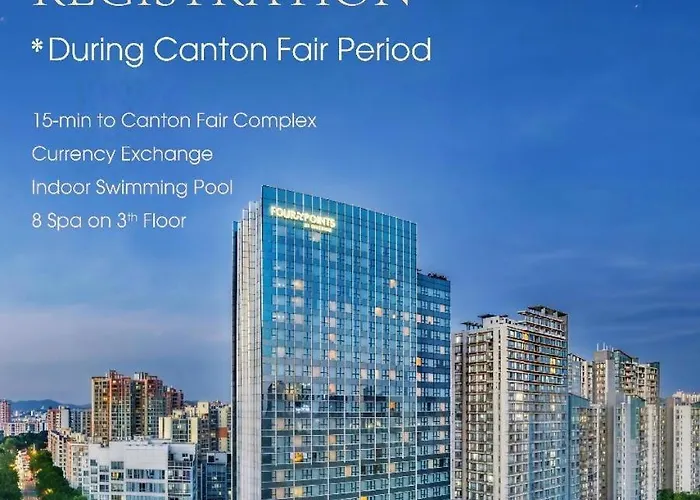 Four Points By Sheraton Guangzhou Financial City, Tianhe