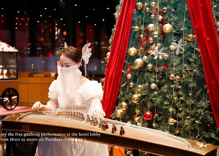 The Westin Xi'An Hotel Xi'an 