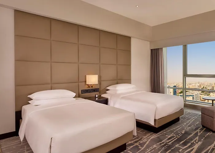 Hyatt Regency Al Kout Mall Kuwait City