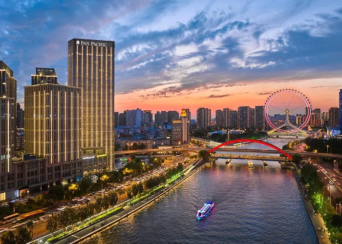 Pan Pacific Tianjin Hotel