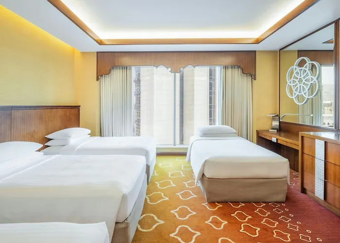 Marriott Hotel Jabal Omar Makkah Mecca