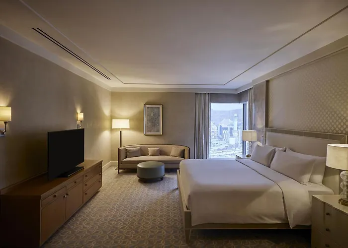 Hilton Hotel & Convention Jabal Omar Makkah Mecca