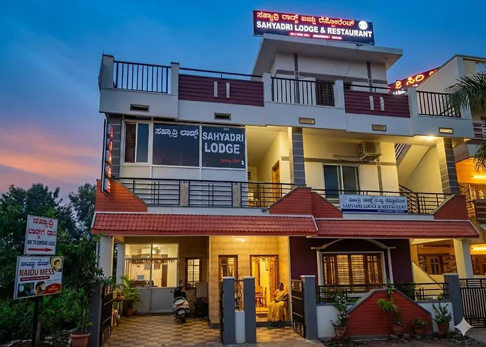 Sahyadri Lodge And Restaurant Chikmagalur