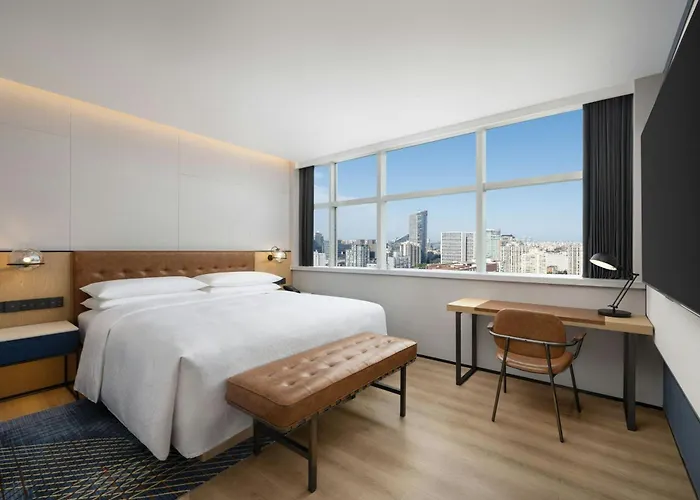 Four Points By Sheraton Beijing Sanlitun Workers Stadium
